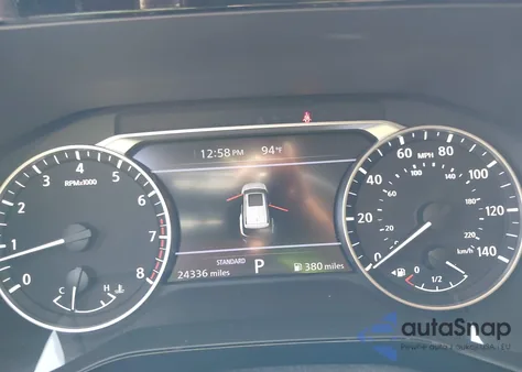 2025 Nissan Pathfinder Sv Fwd from USA, damaged, VIN 5N1DR3BA6SC209044